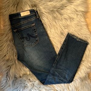AG Crop Jeans Size 27